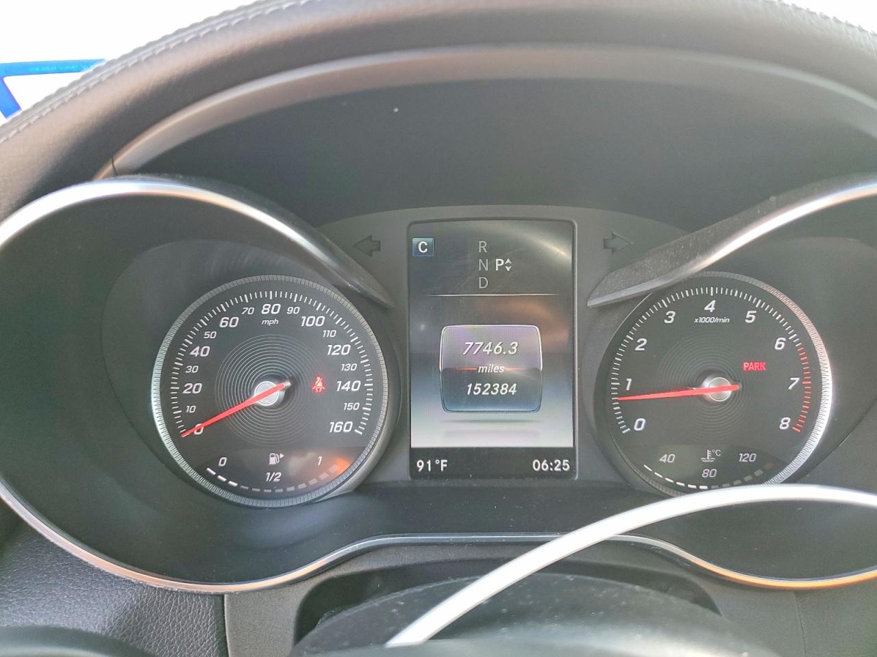 2017 MERCEDES-BENZ C-CLASS