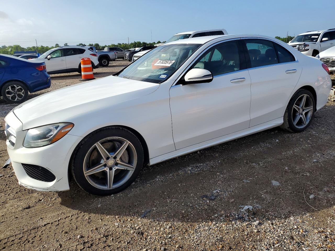 2017 MERCEDES-BENZ C-CLASS