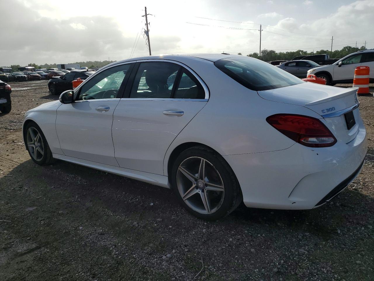 2017 MERCEDES-BENZ C-CLASS