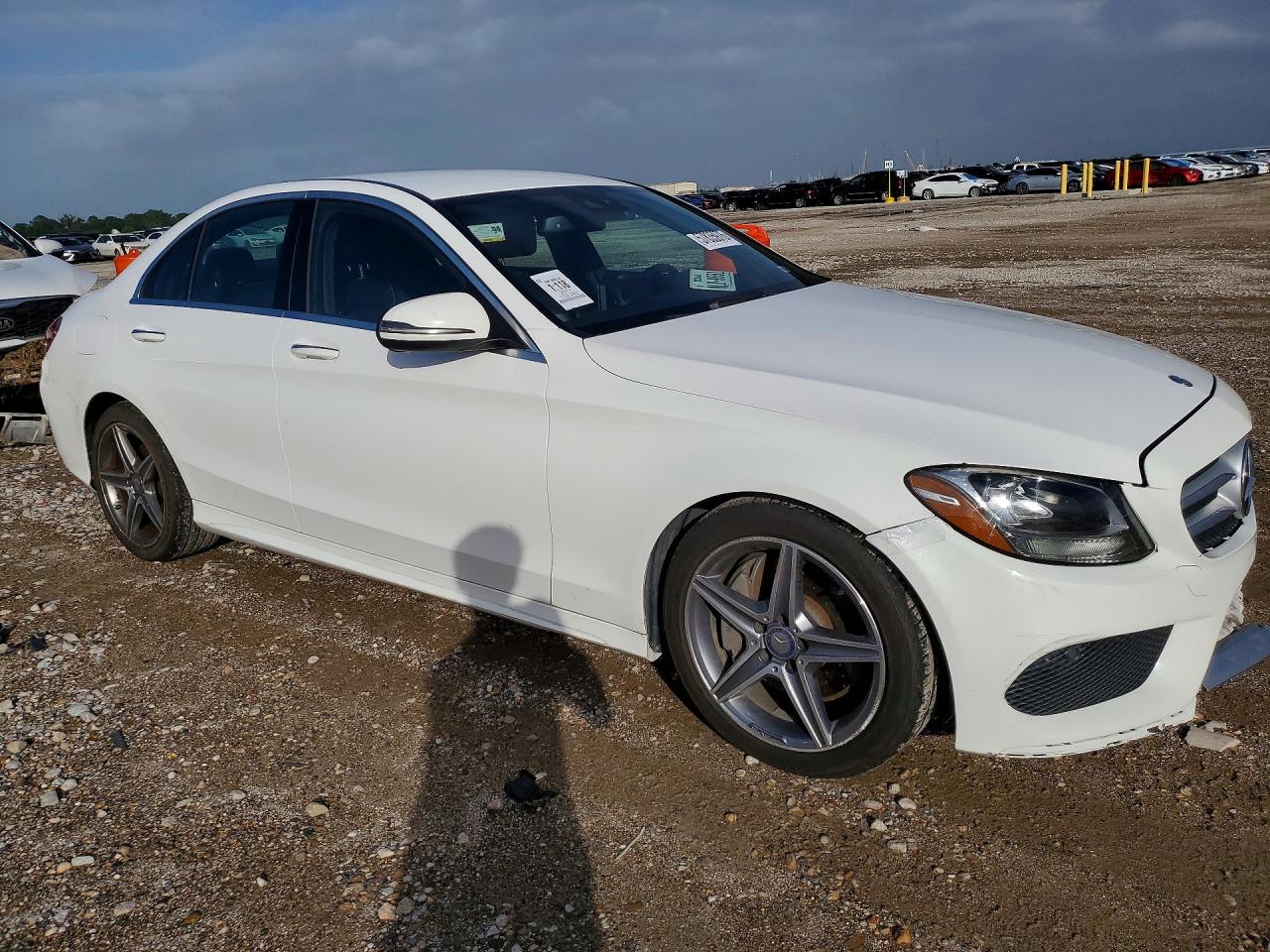 2017 MERCEDES-BENZ C-CLASS
