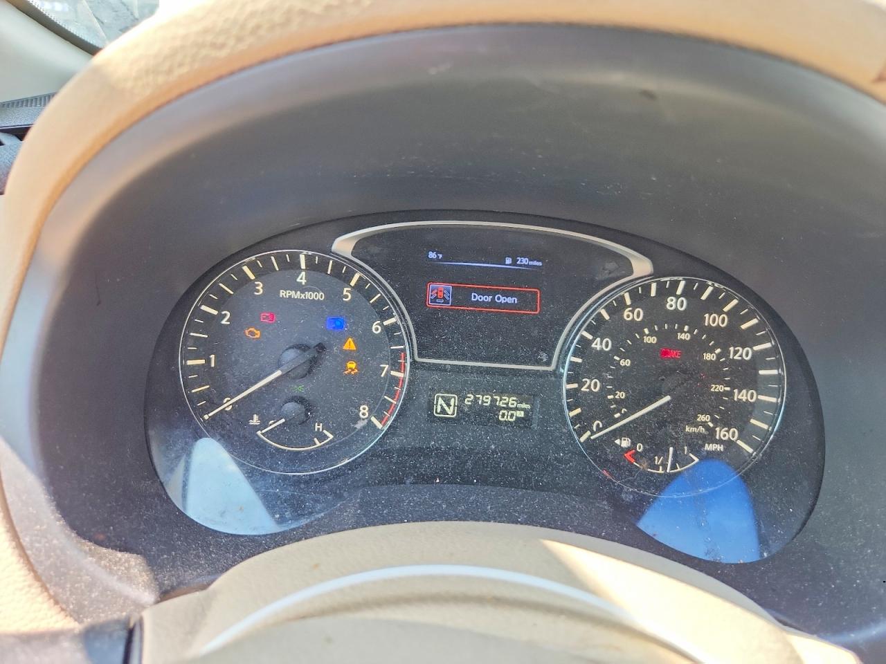 2015 NISSAN ALTIMA