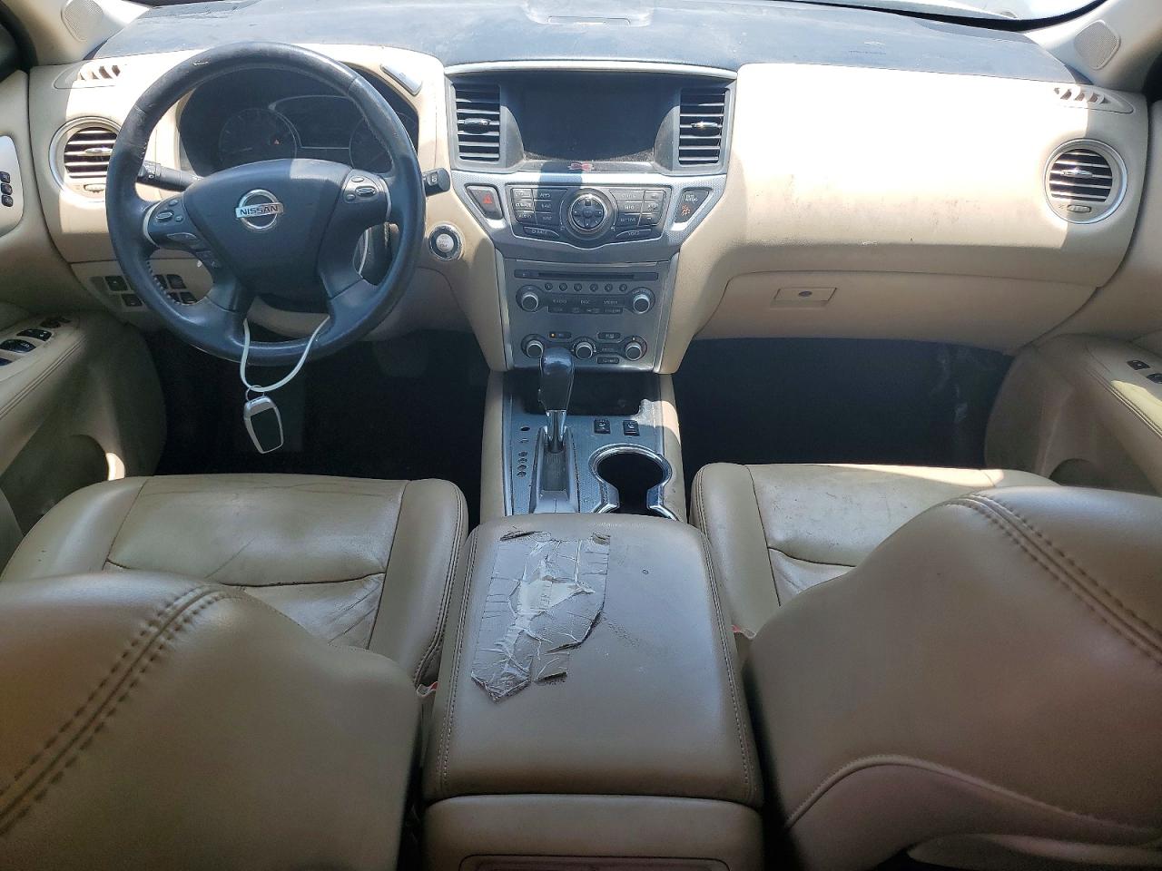 2017 NISSAN PATHFINDER