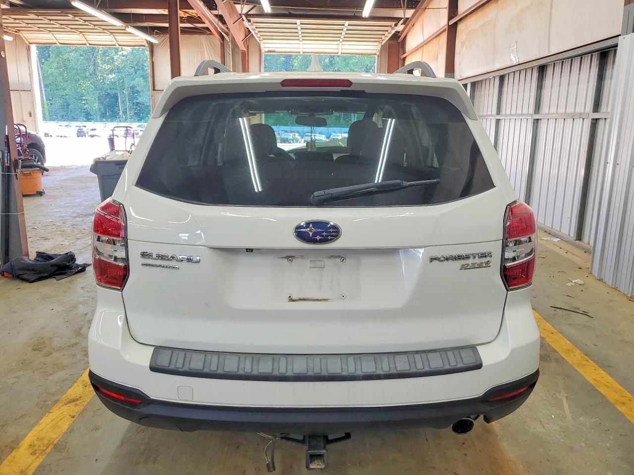 2016 SUBARU FORESTER