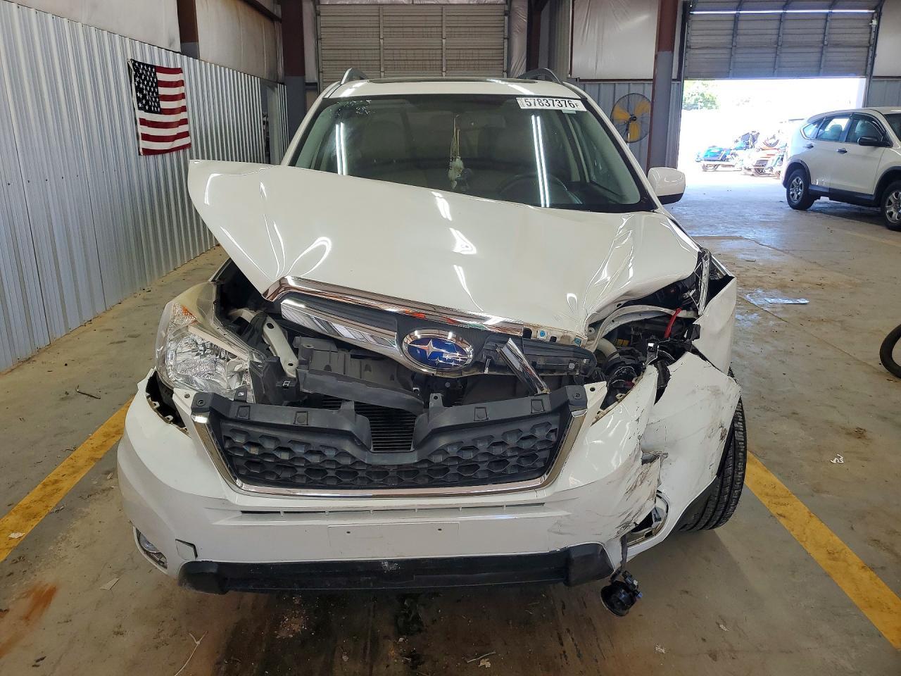 2016 SUBARU FORESTER