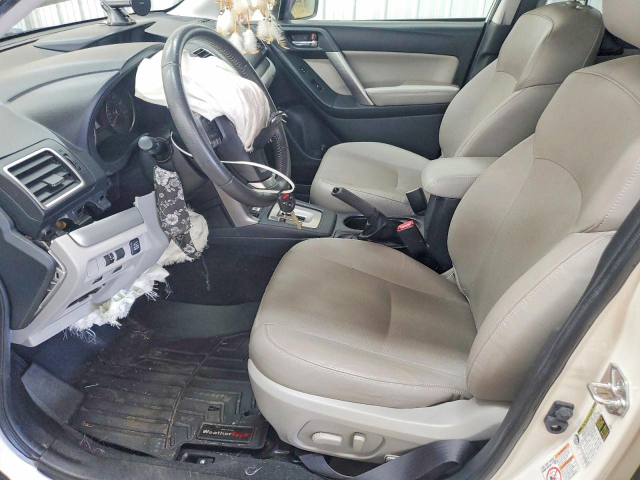 2016 SUBARU FORESTER