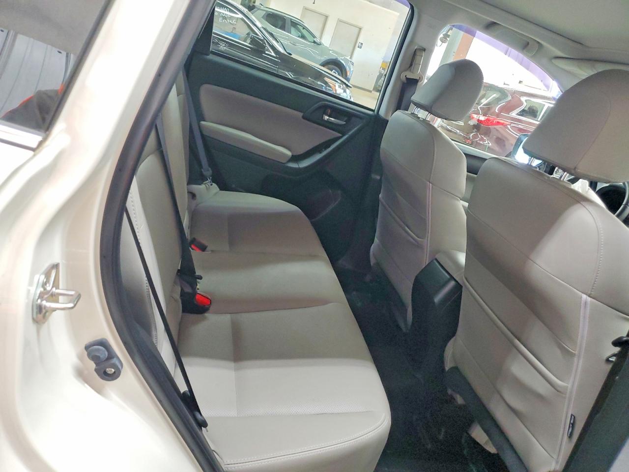 2016 SUBARU FORESTER