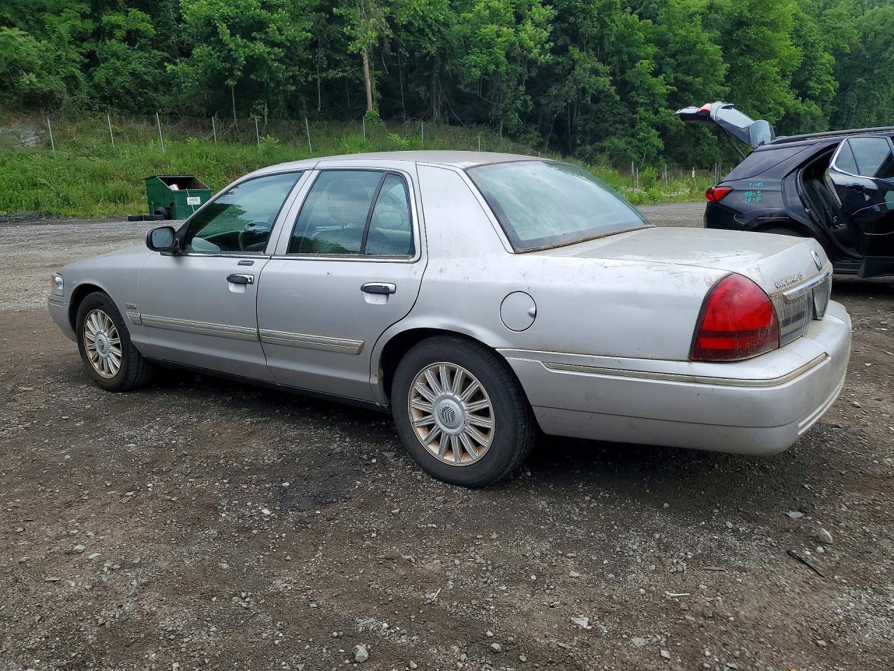 2009 MERCURY GRMARQUIS