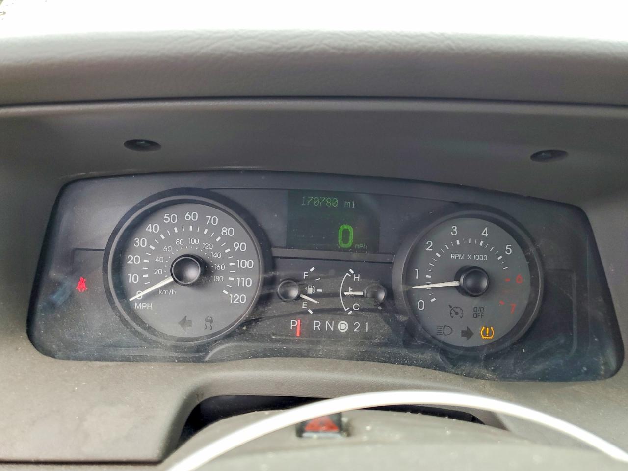 2009 MERCURY GRMARQUIS