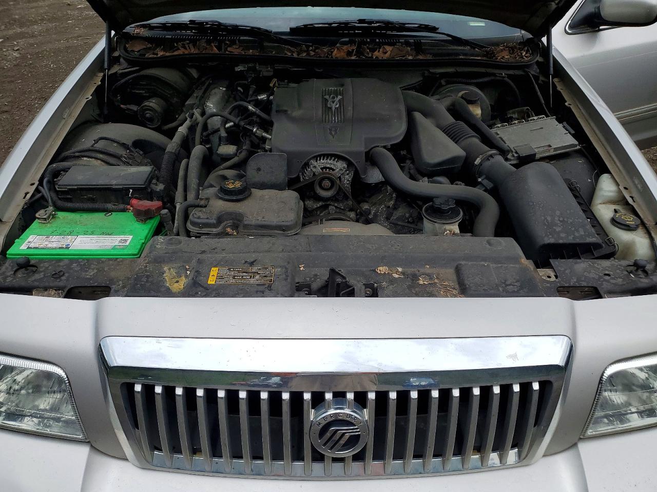 2009 MERCURY GRMARQUIS