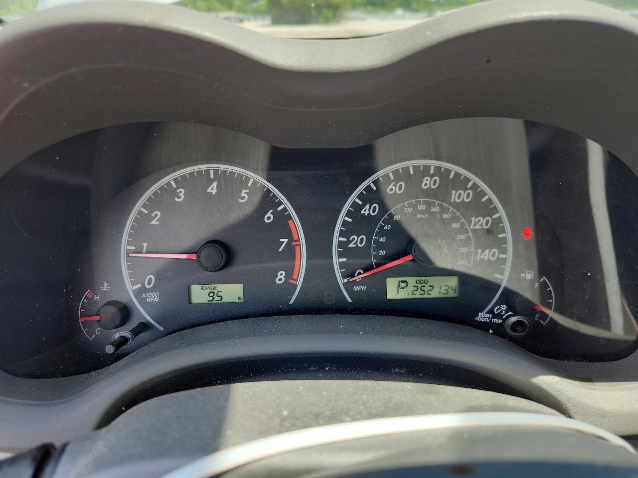 2010 TOYOTA COROLLA