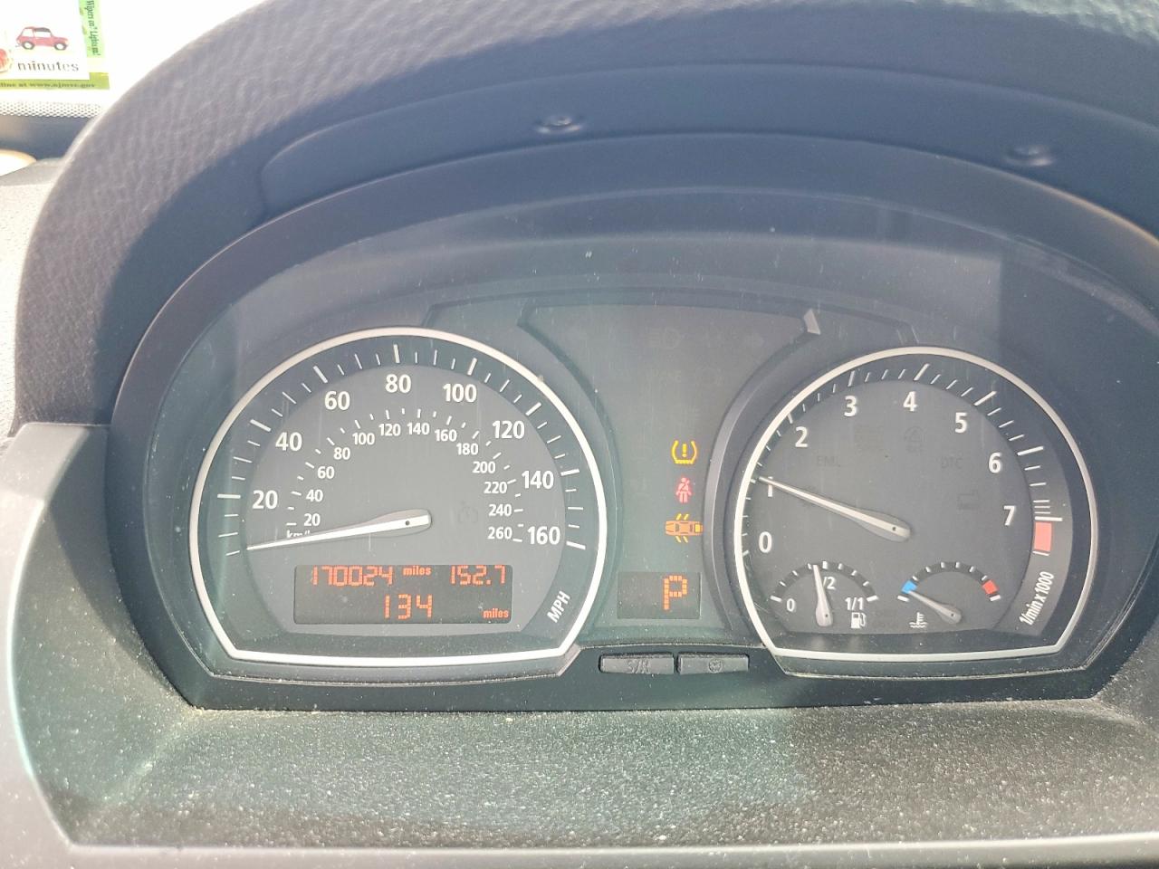 2008 BMW X3