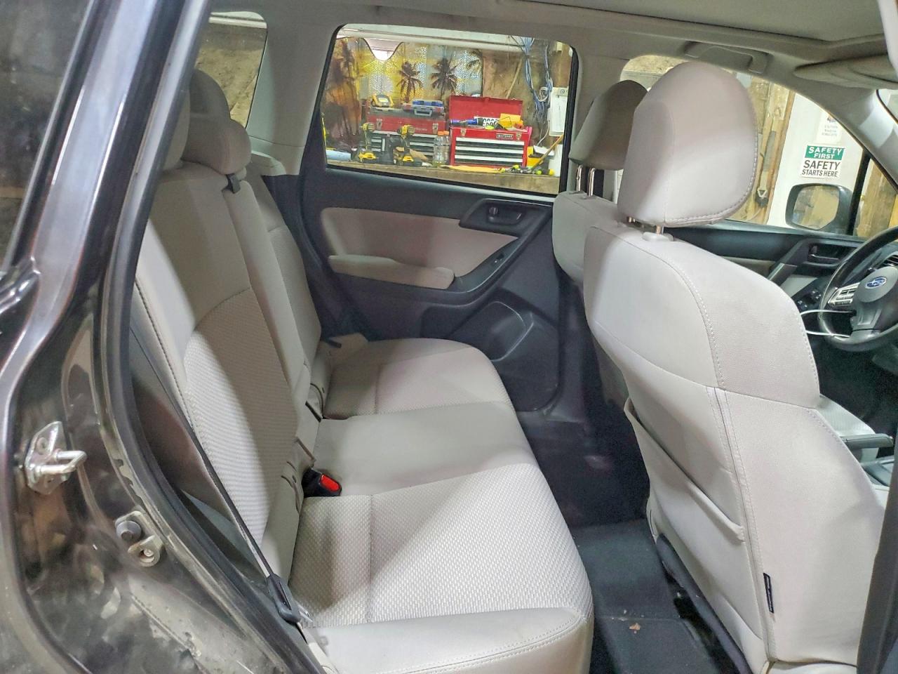 2015 SUBARU FORESTER
