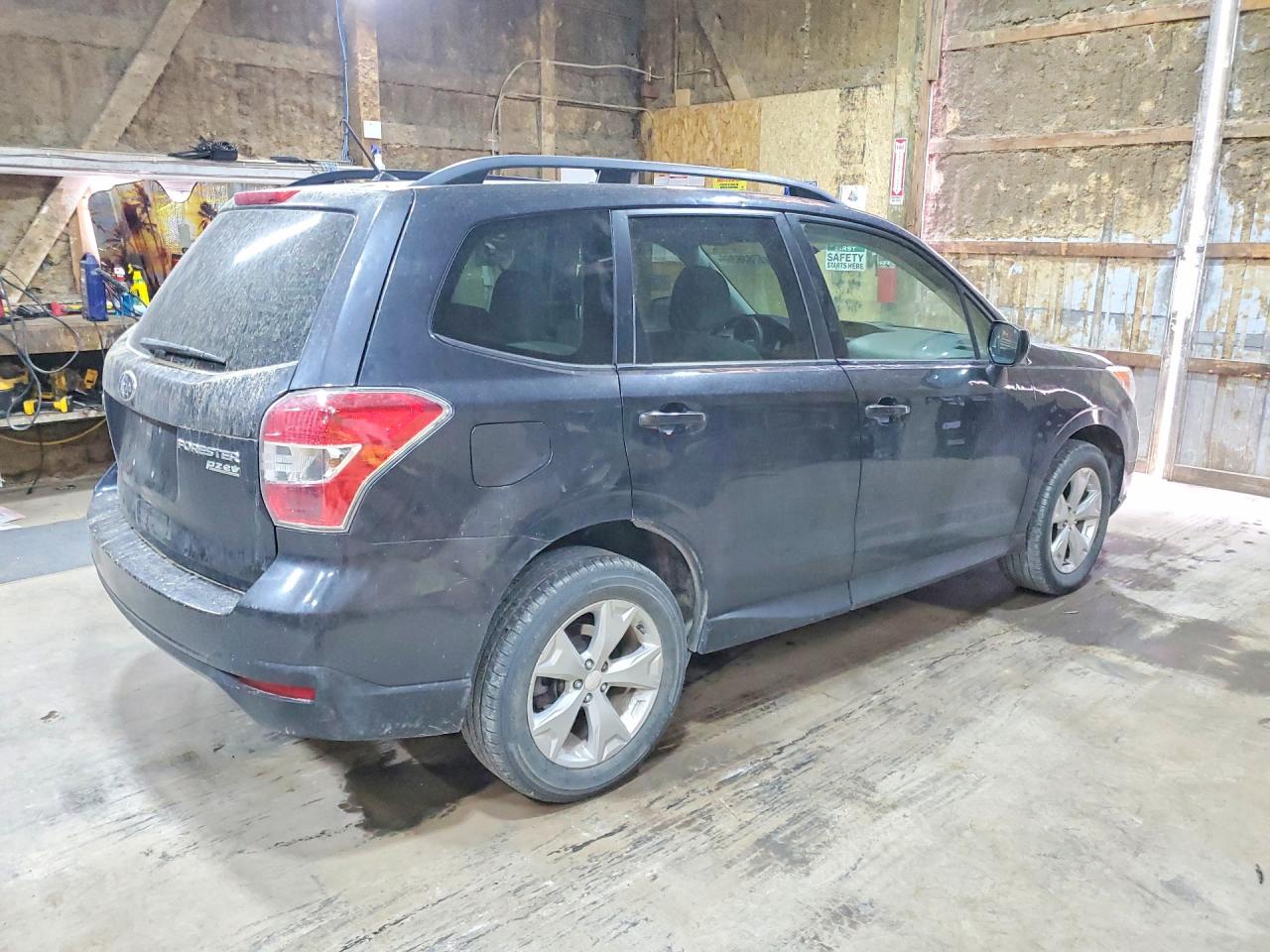 2015 SUBARU FORESTER