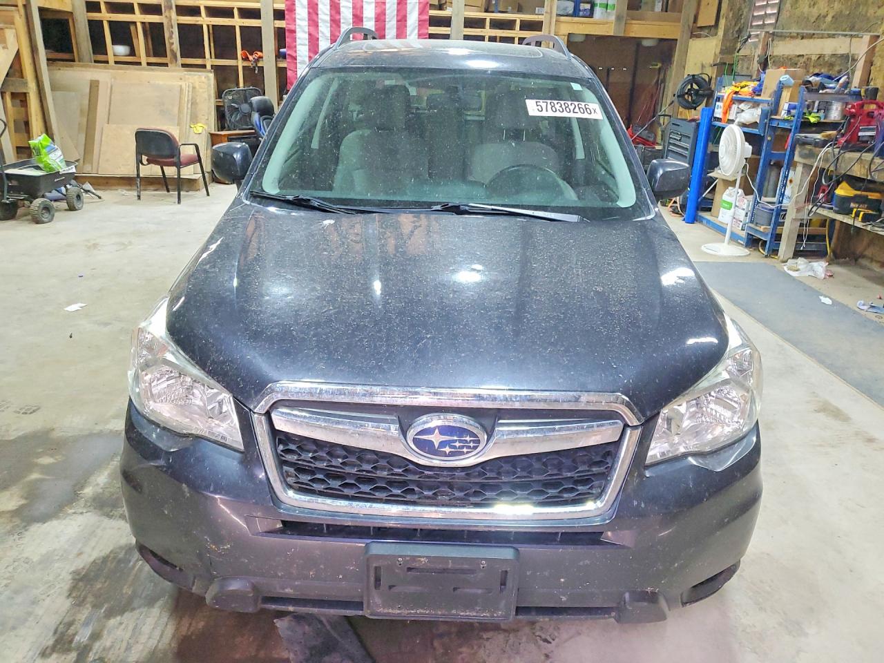 2015 SUBARU FORESTER