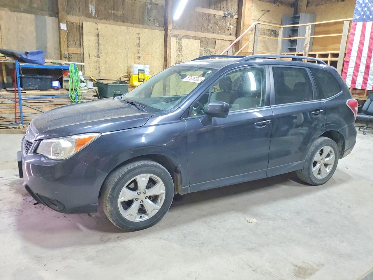 2015 SUBARU FORESTER