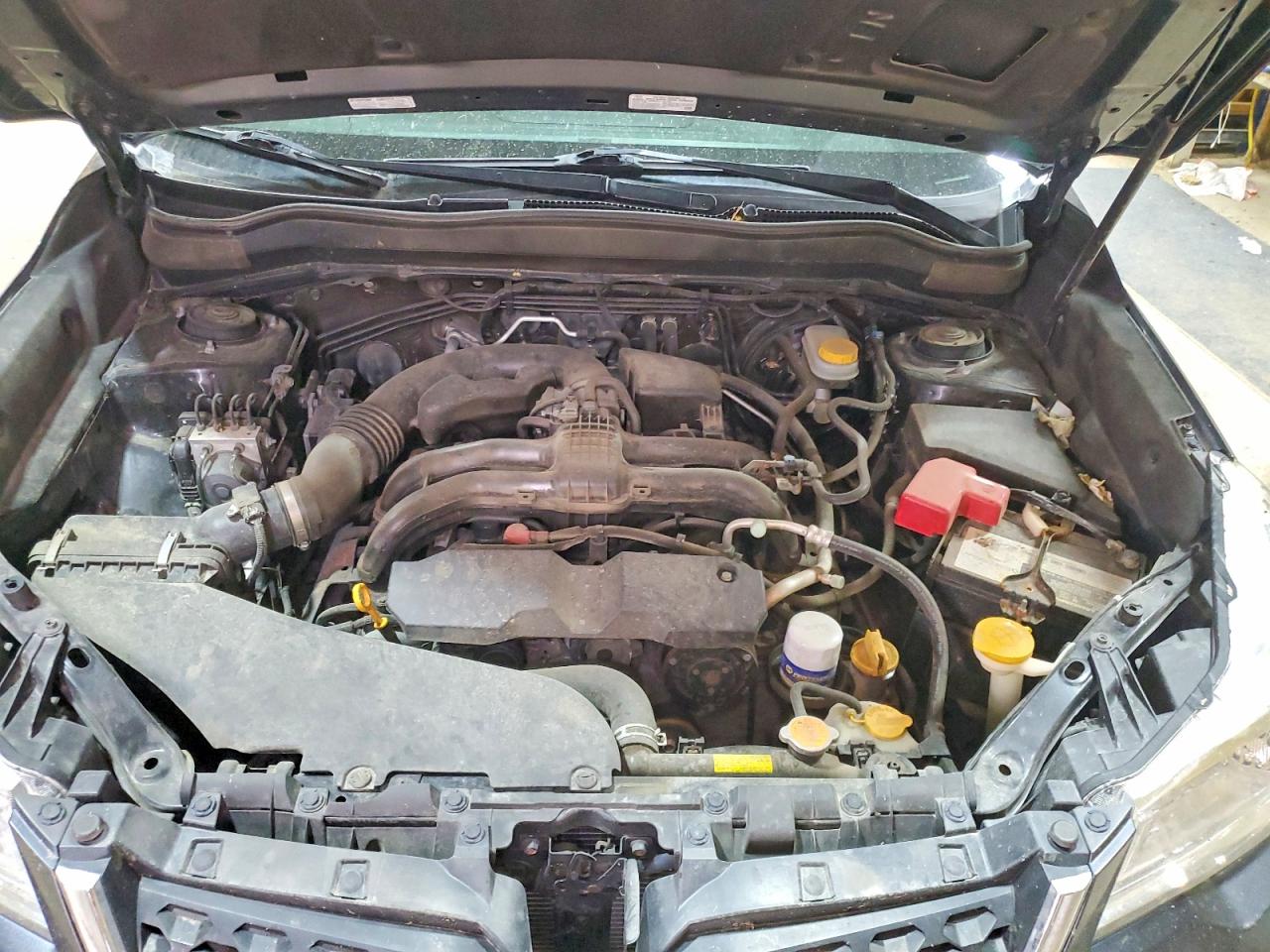 2015 SUBARU FORESTER
