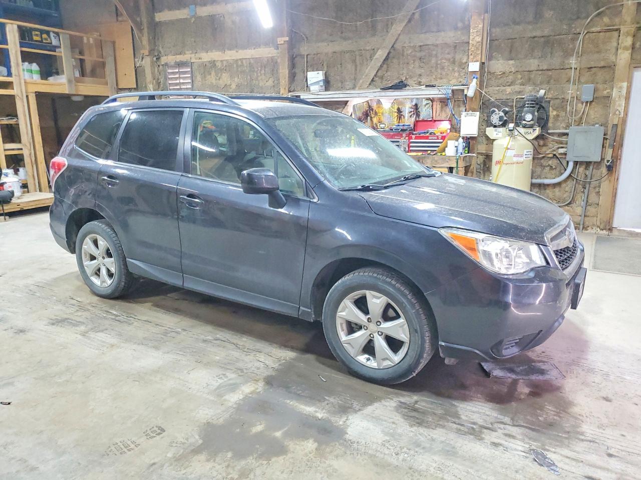 2015 SUBARU FORESTER