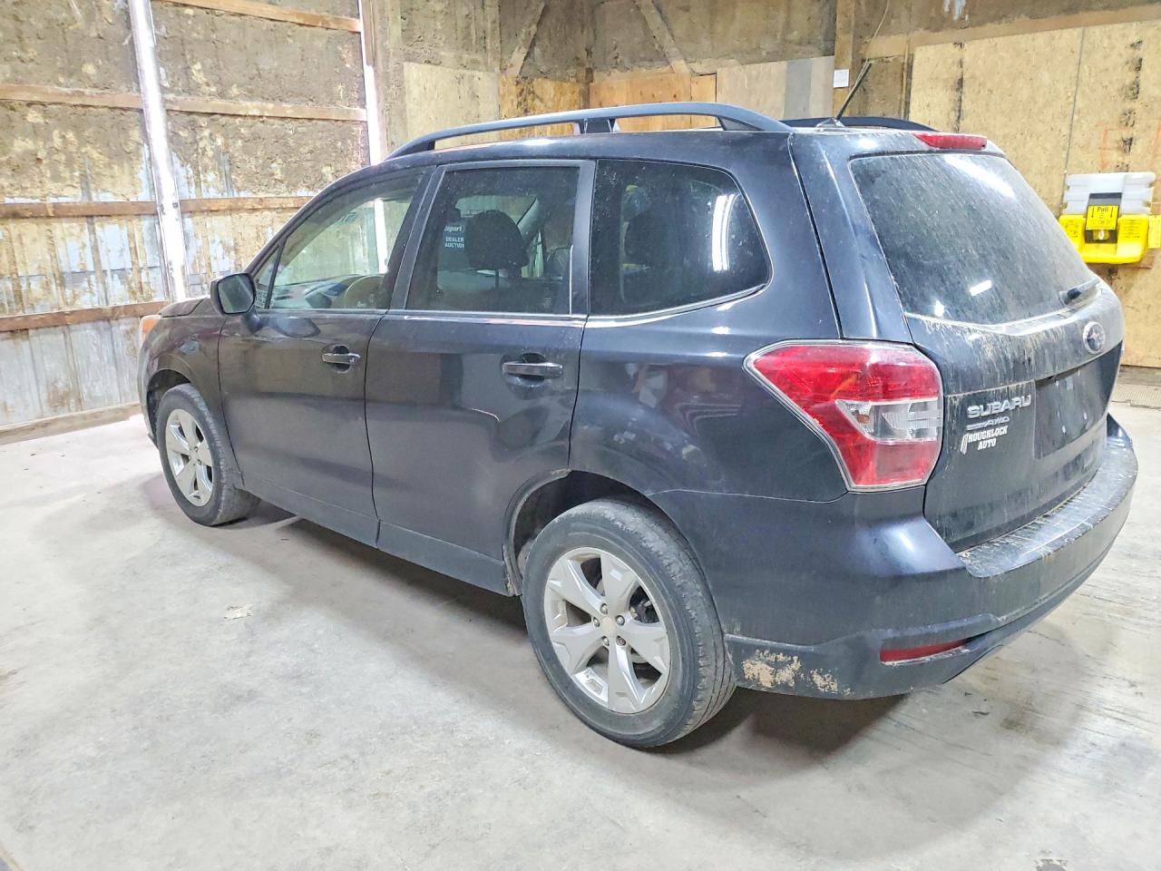 2015 SUBARU FORESTER