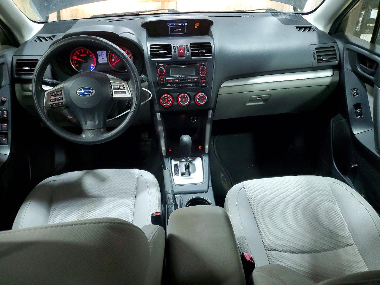 2015 SUBARU FORESTER