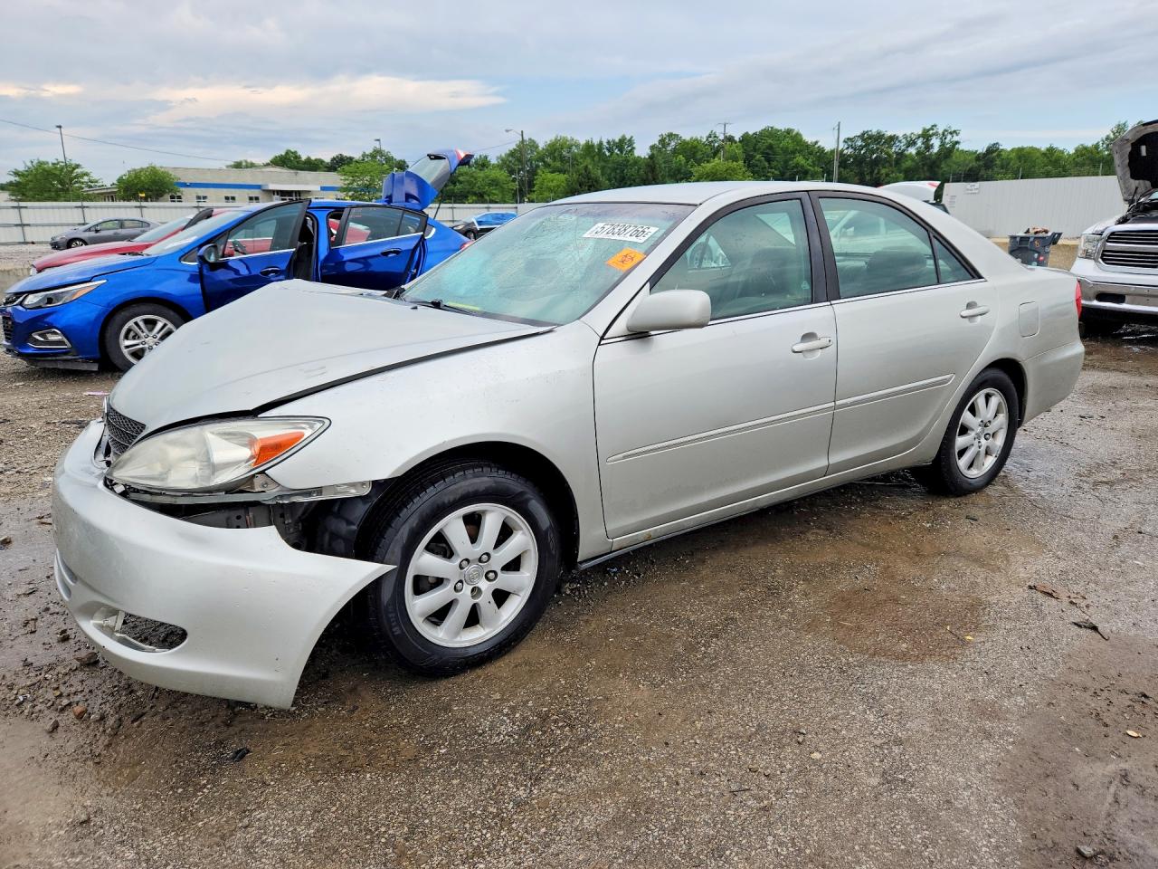 2003 TOYOTA CAMRY