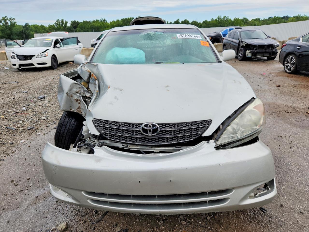 2003 TOYOTA CAMRY