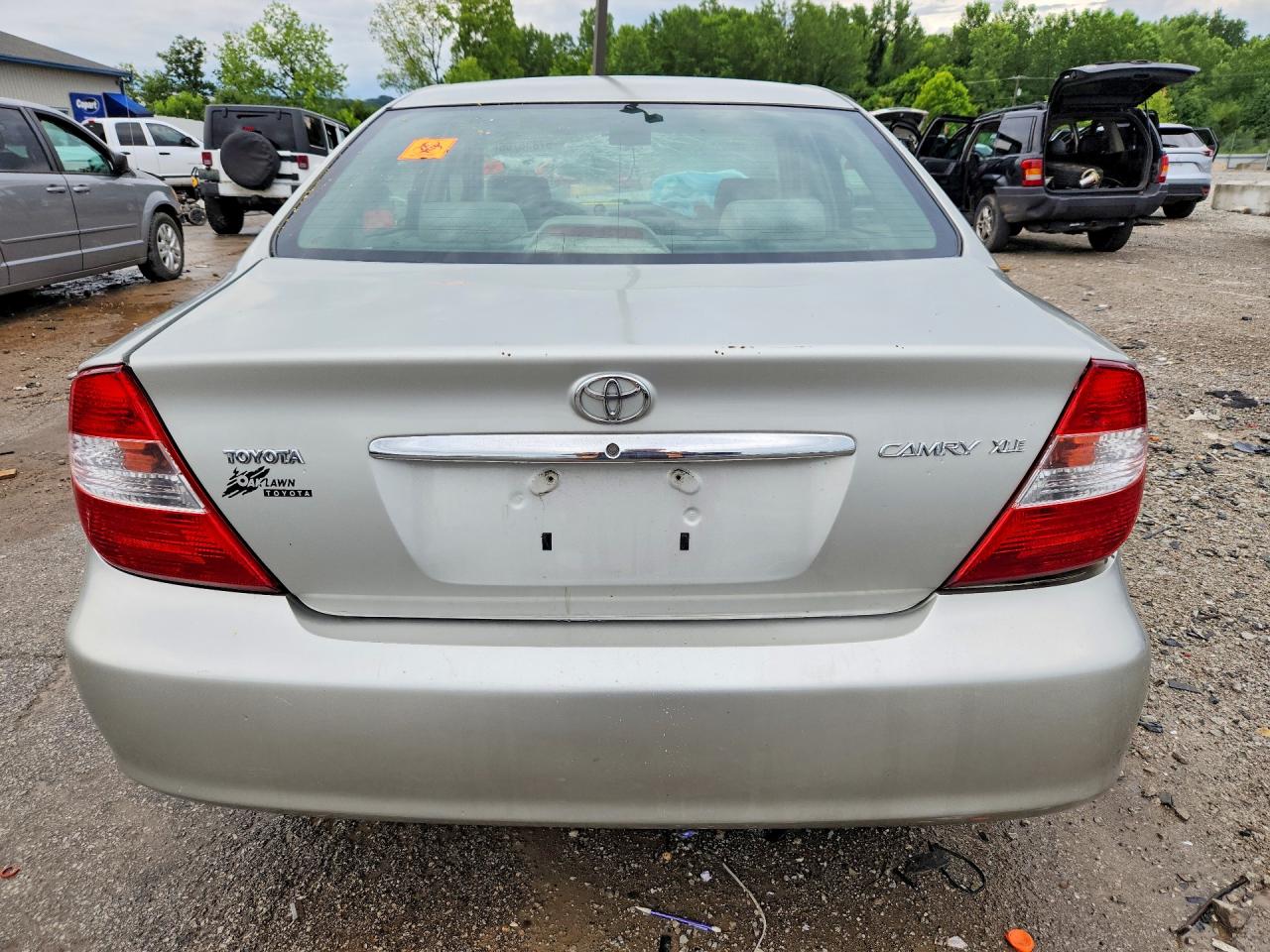 2003 TOYOTA CAMRY