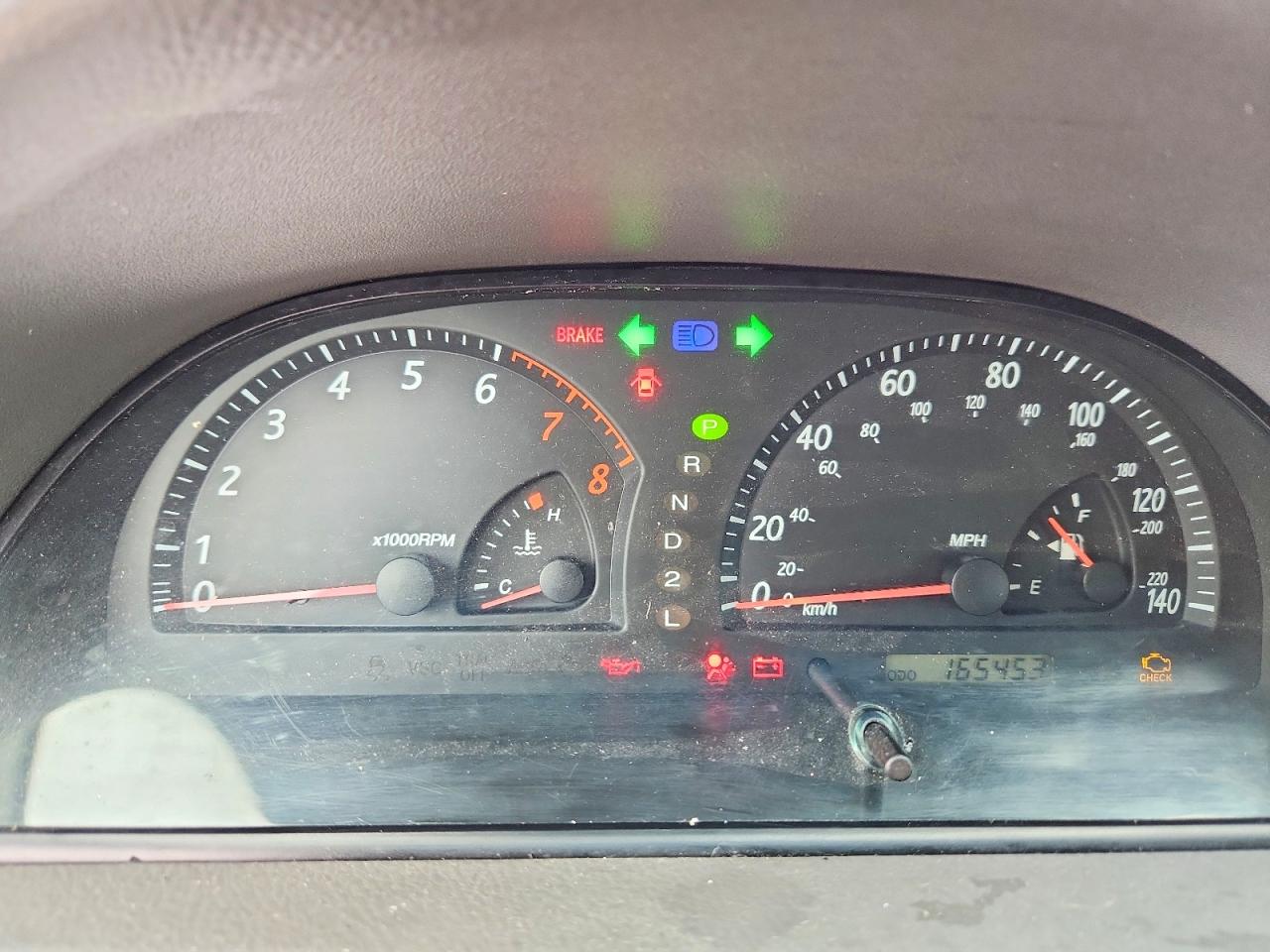 2003 TOYOTA CAMRY