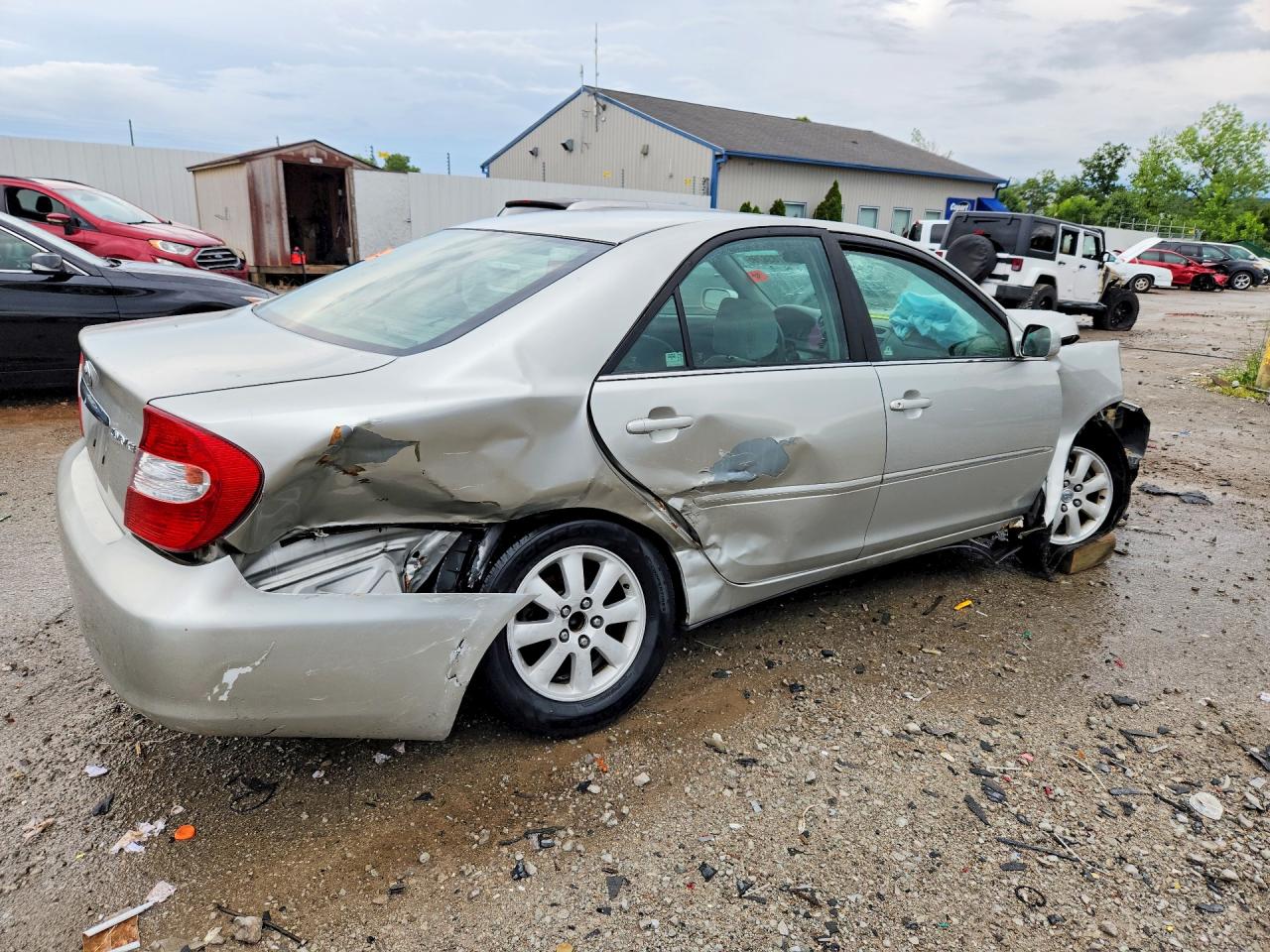 2003 TOYOTA CAMRY