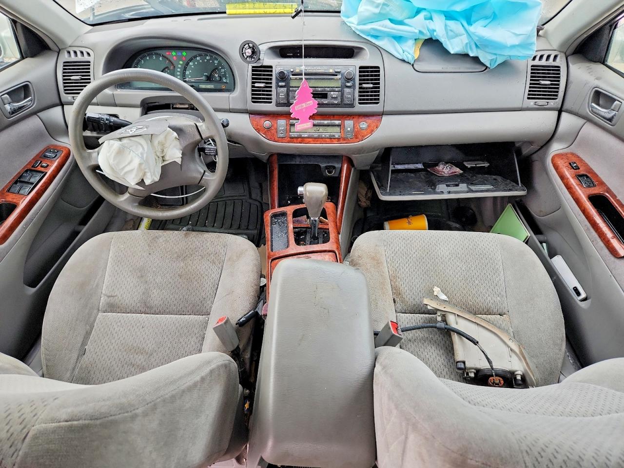 2003 TOYOTA CAMRY