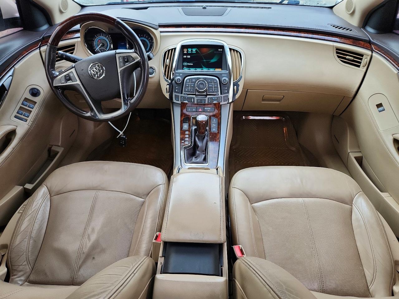 2012 BUICK LACROSSE