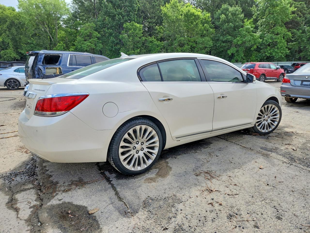 2012 BUICK LACROSSE