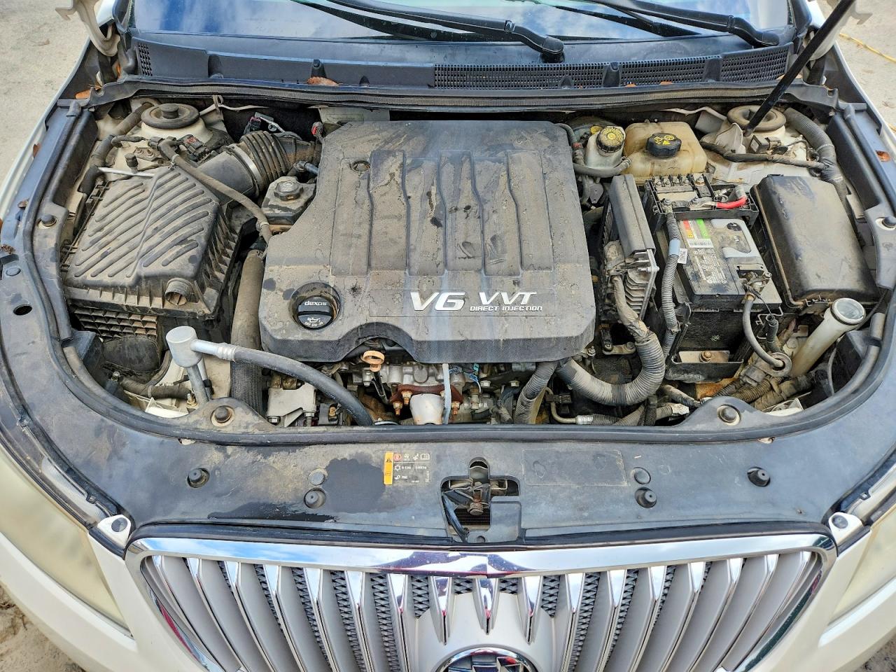 2012 BUICK LACROSSE
