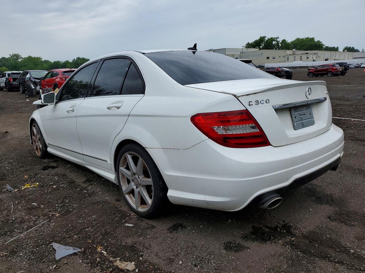 2014 MERCEDES-BENZ C 300 4MAT