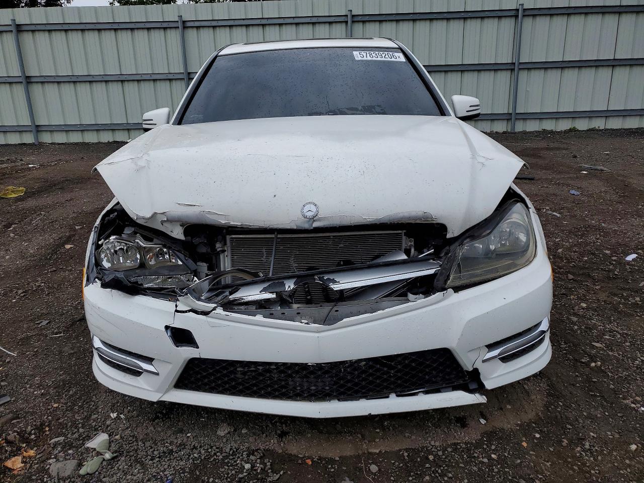 2014 MERCEDES-BENZ C 300 4MAT