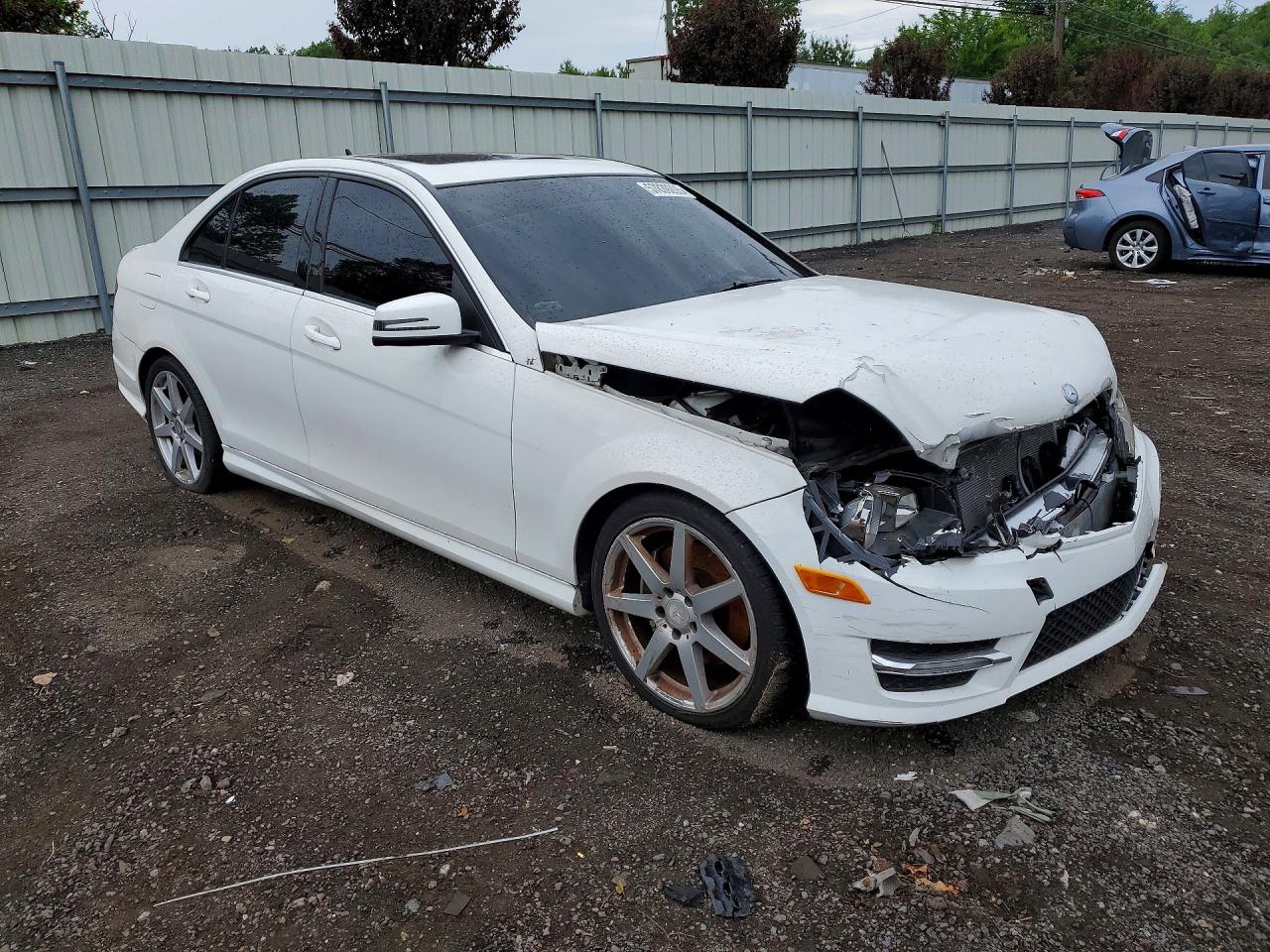 2014 MERCEDES-BENZ C 300 4MAT