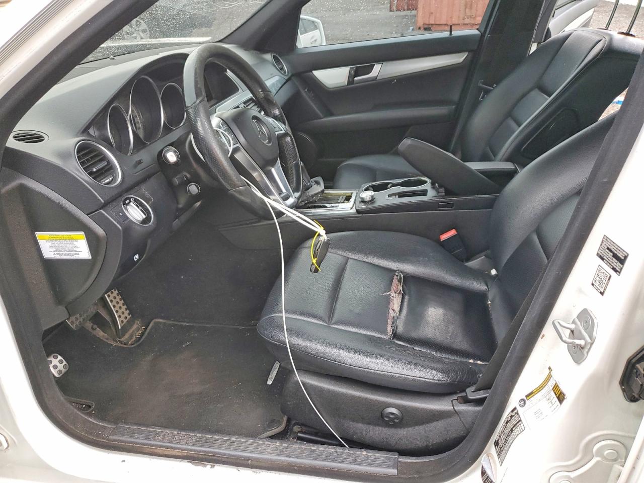 2014 MERCEDES-BENZ C 300 4MAT
