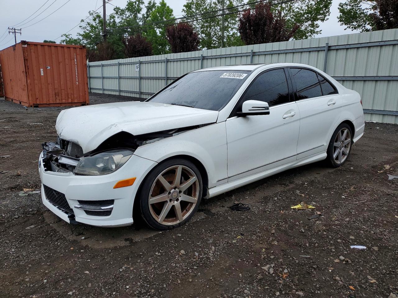 2014 MERCEDES-BENZ C 300 4MAT
