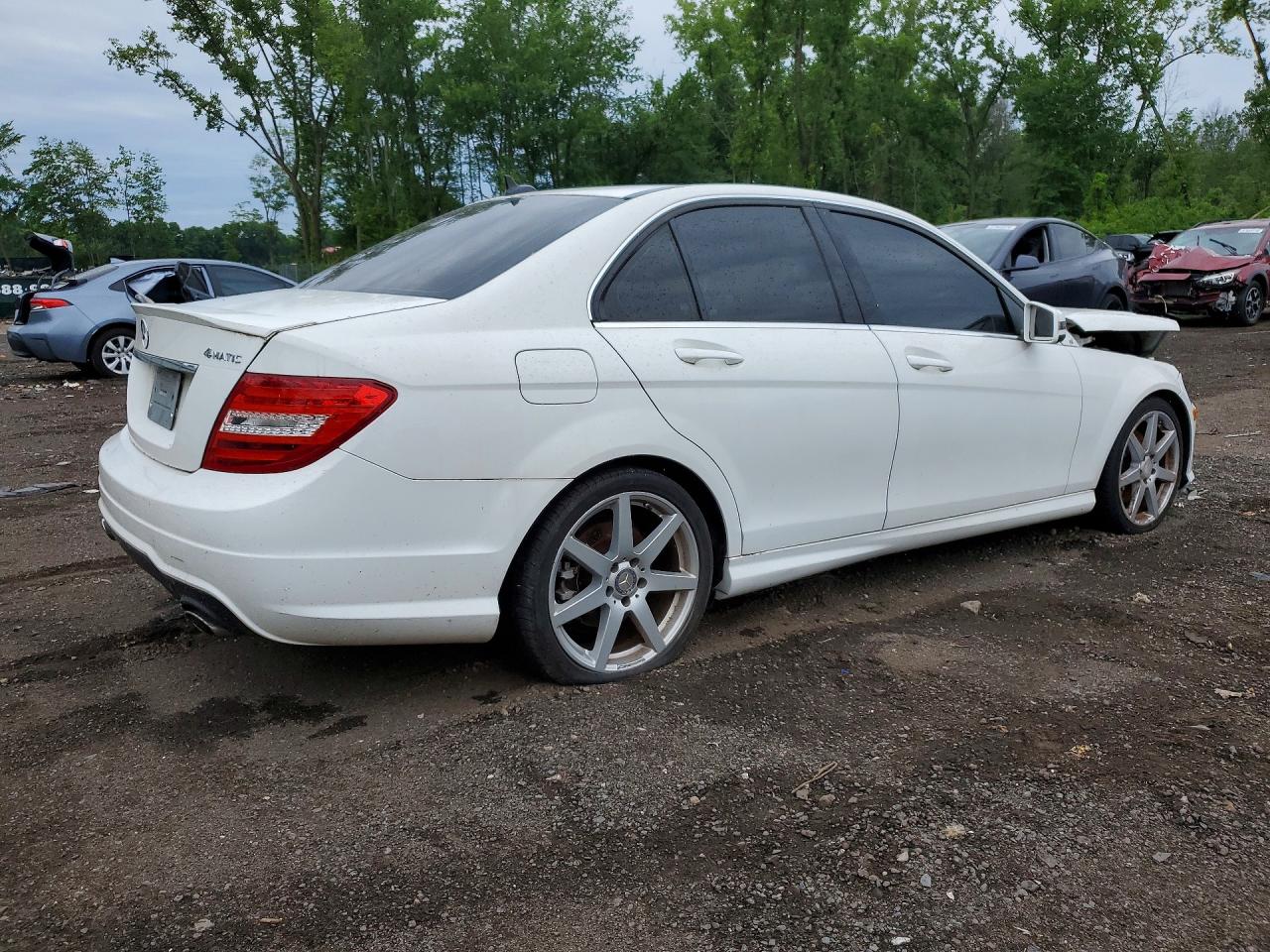 2014 MERCEDES-BENZ C 300 4MAT