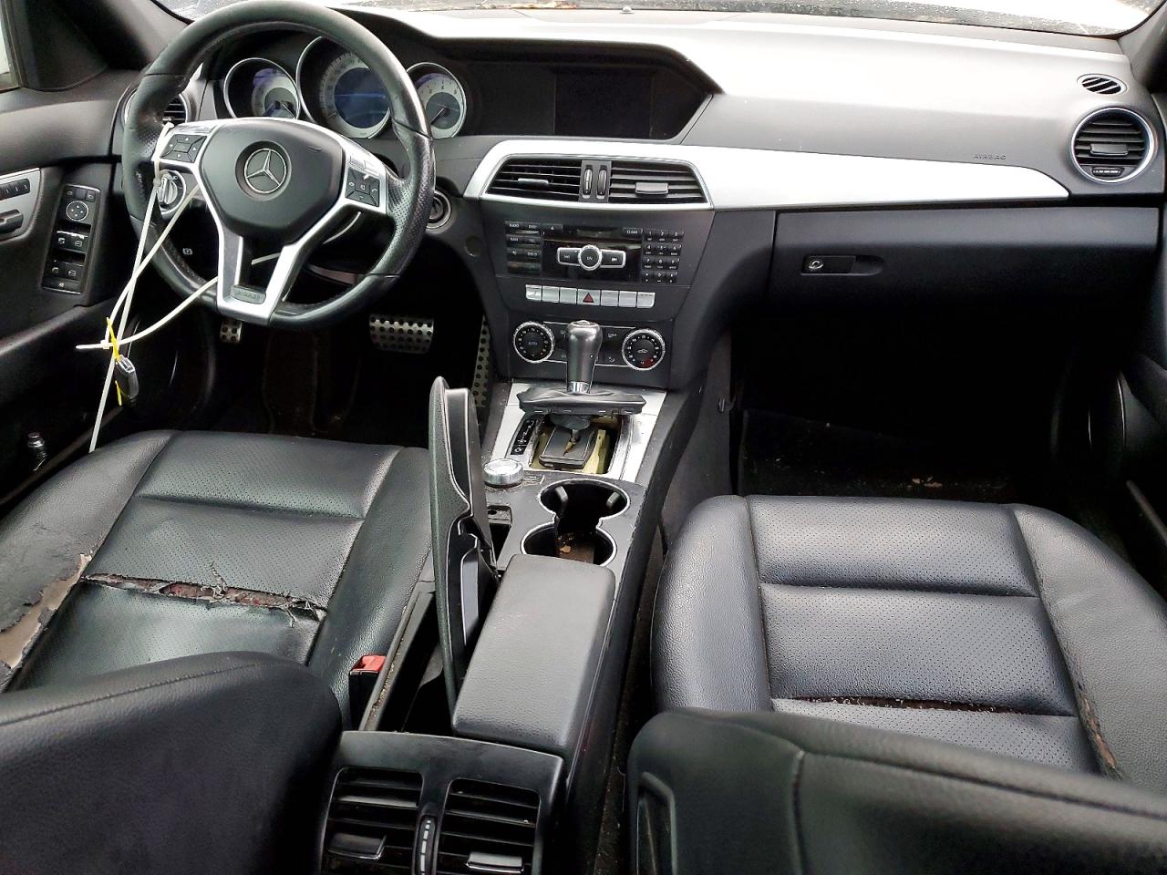 2014 MERCEDES-BENZ C 300 4MAT