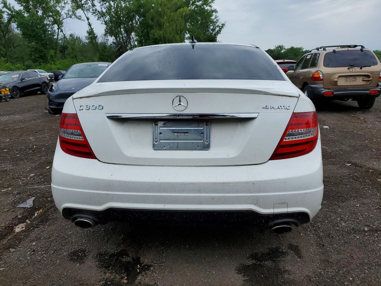 2014 MERCEDES-BENZ C 300 4MAT