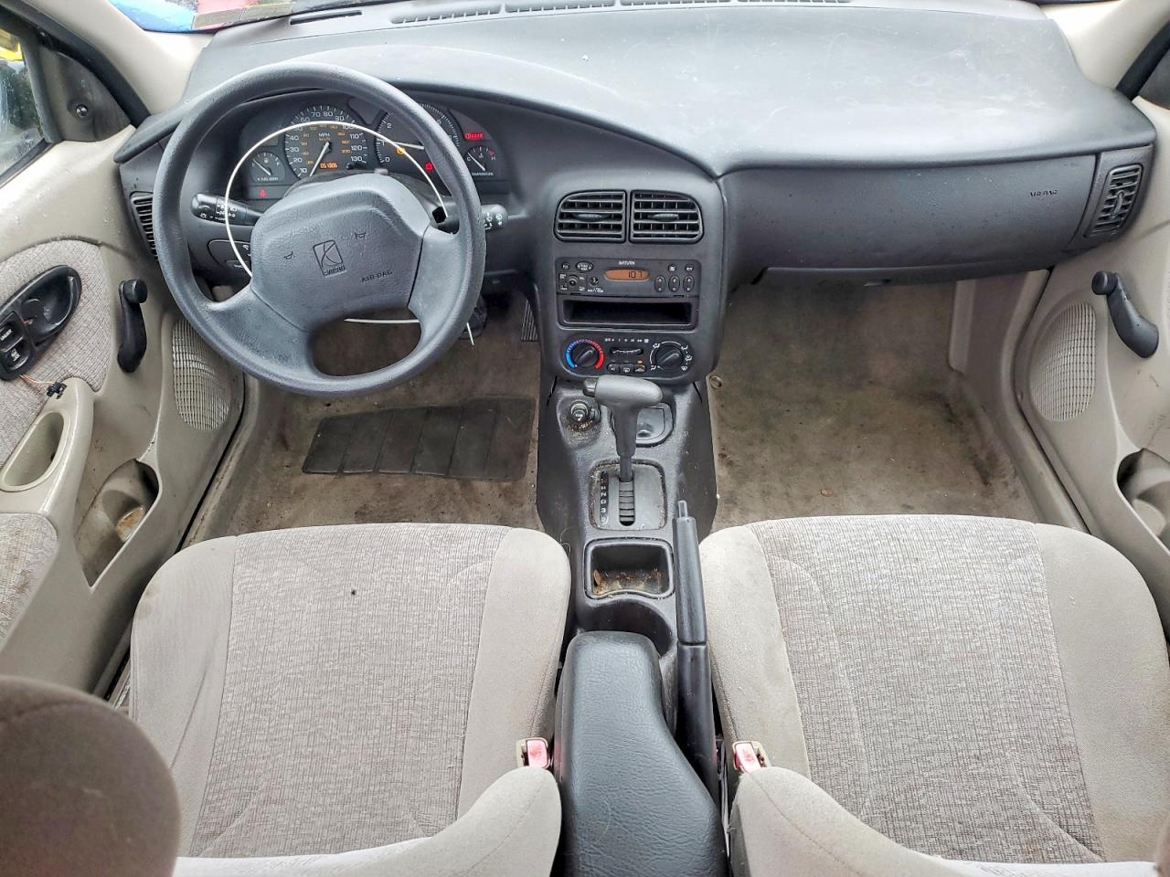2001 SATURN SL/SL1/SL2