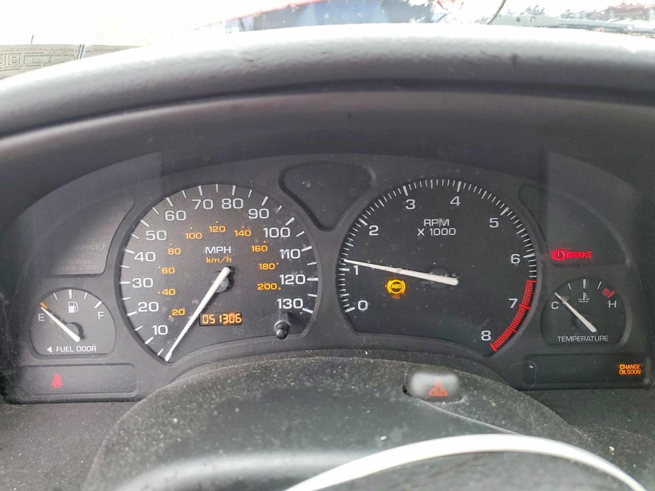 2001 SATURN SL/SL1/SL2