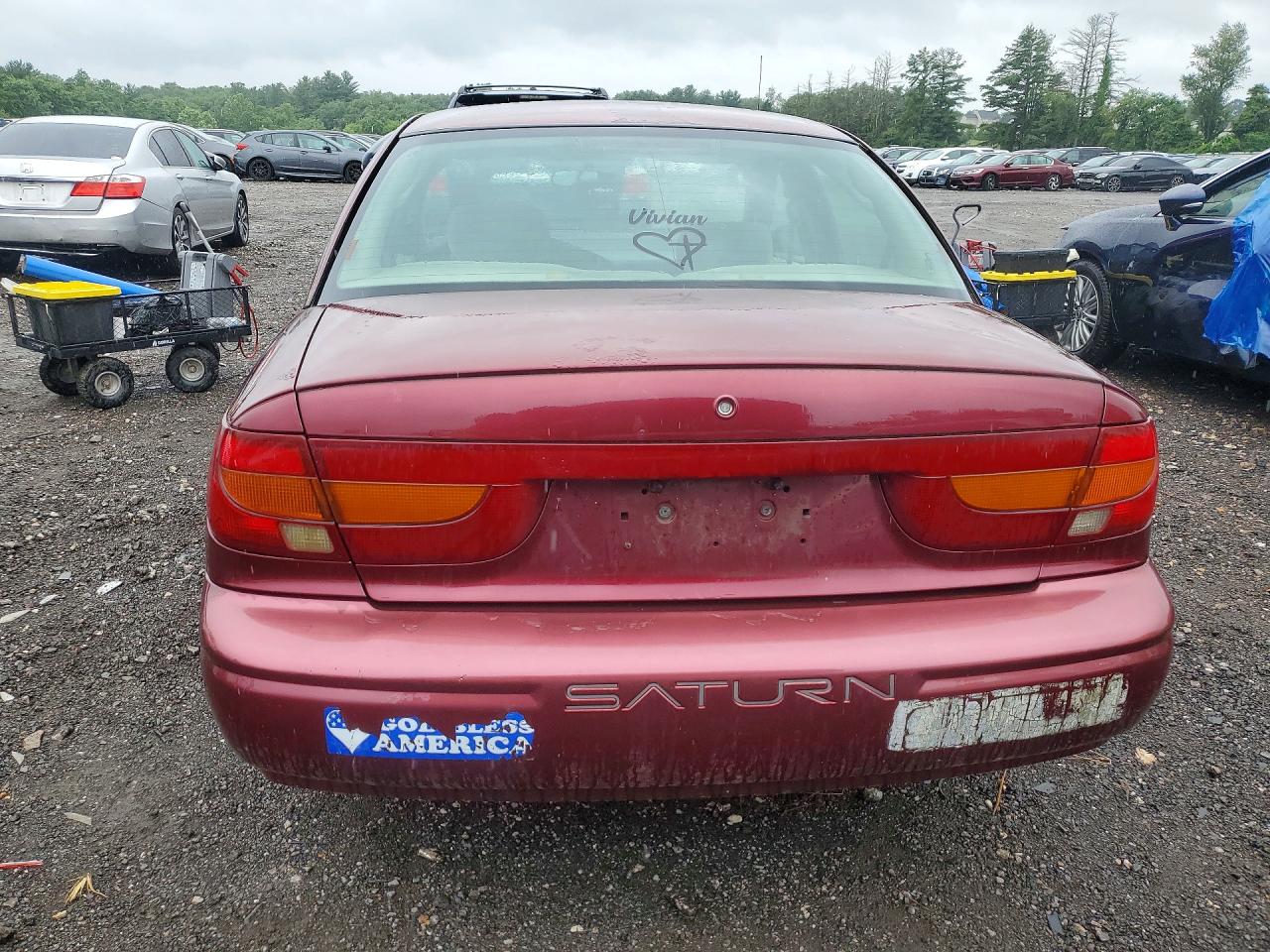 2001 SATURN SL/SL1/SL2
