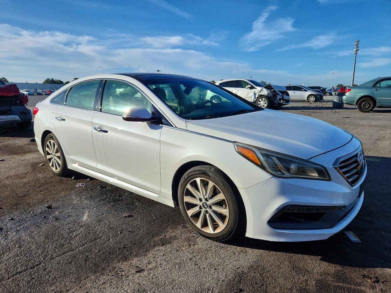 2016 HYUNDAI SONATA