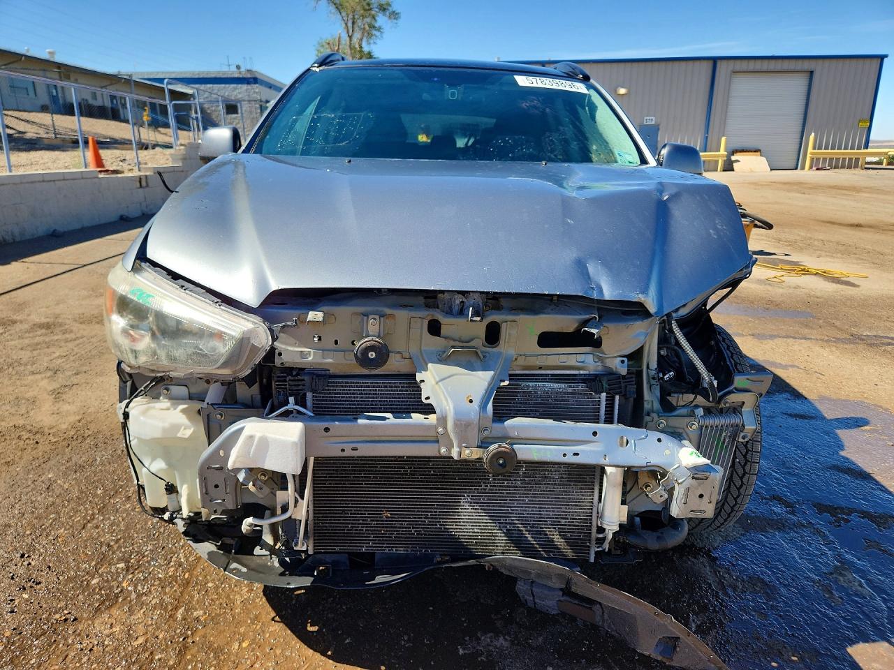 2013 MITSUBISHI OUTLANDER
