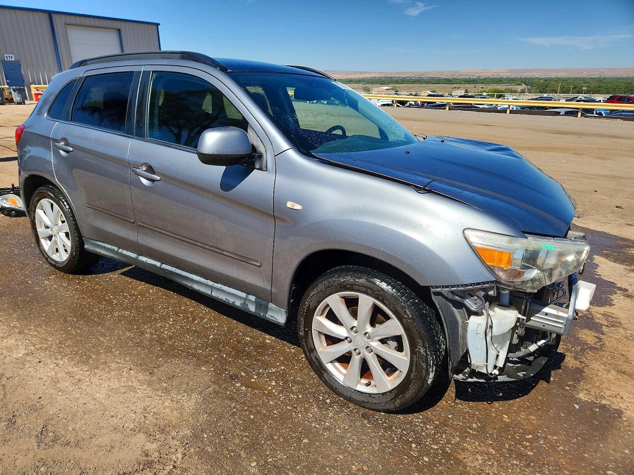 2013 MITSUBISHI OUTLANDER
