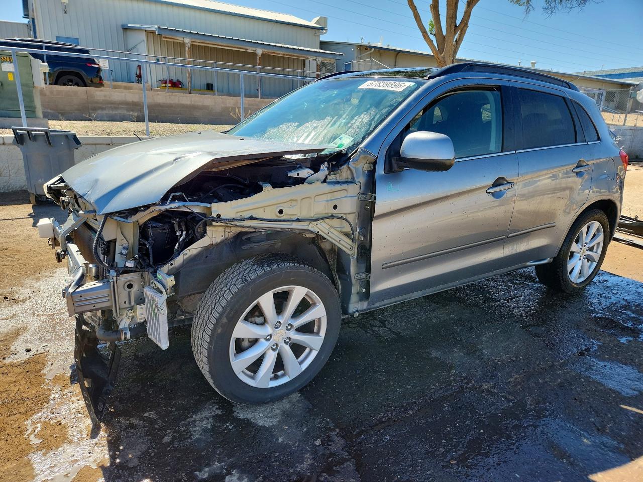 2013 MITSUBISHI OUTLANDER
