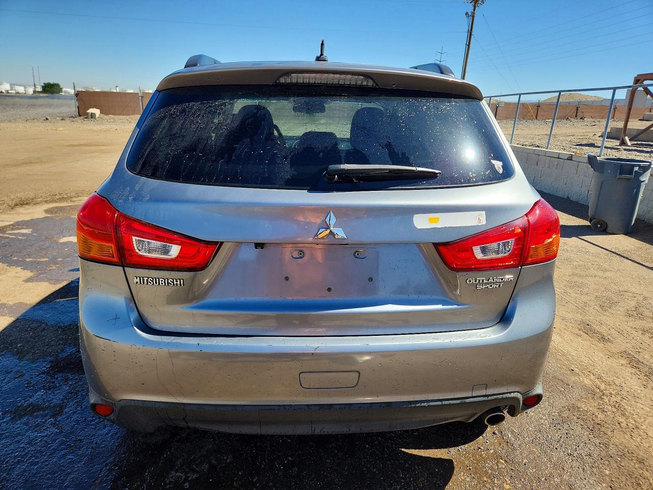 2013 MITSUBISHI OUTLANDER