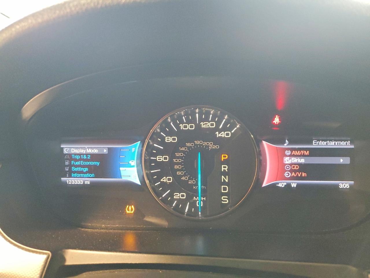 2013 FORD EDGE