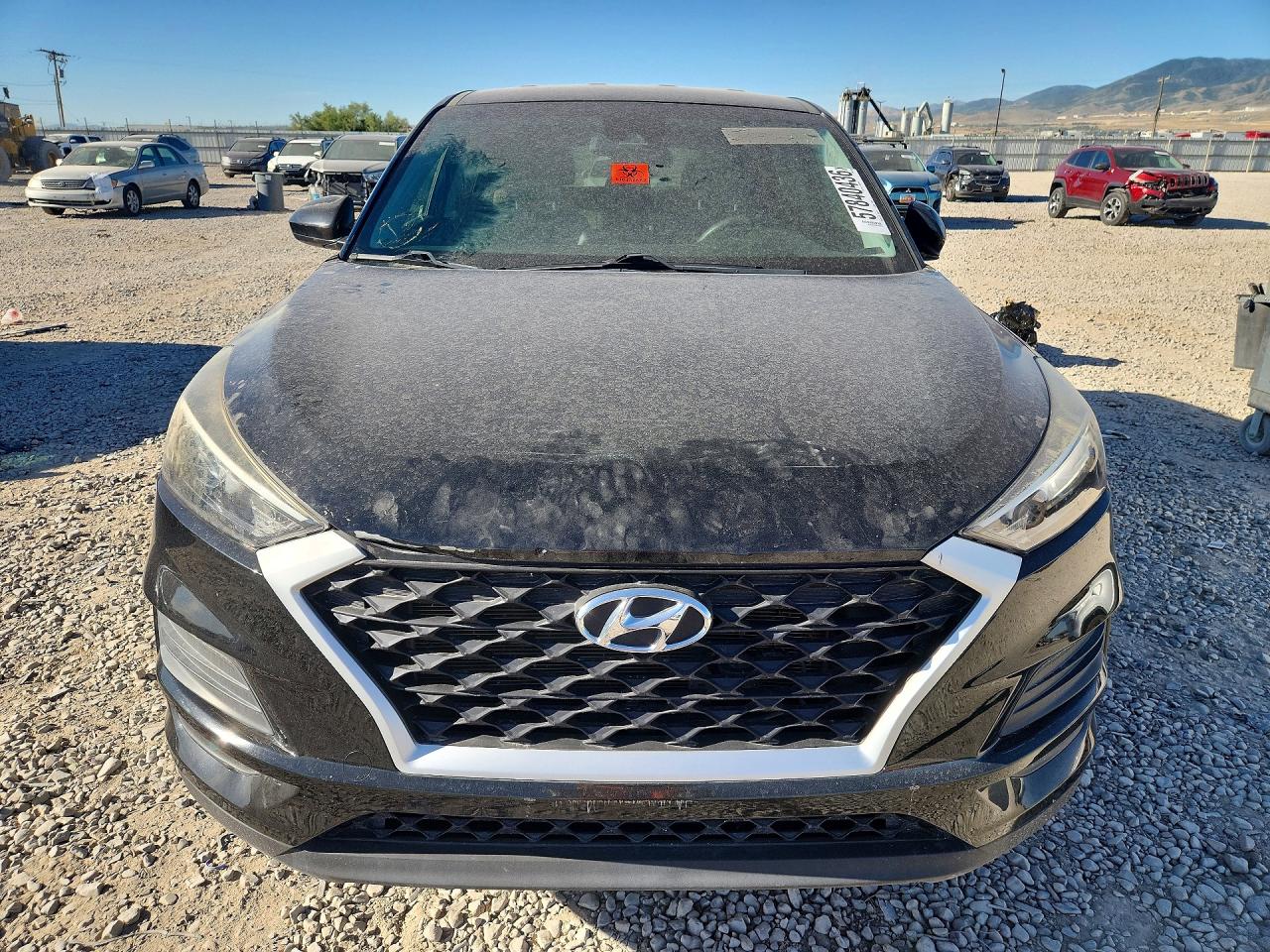 2020 HYUNDAI TUCSON